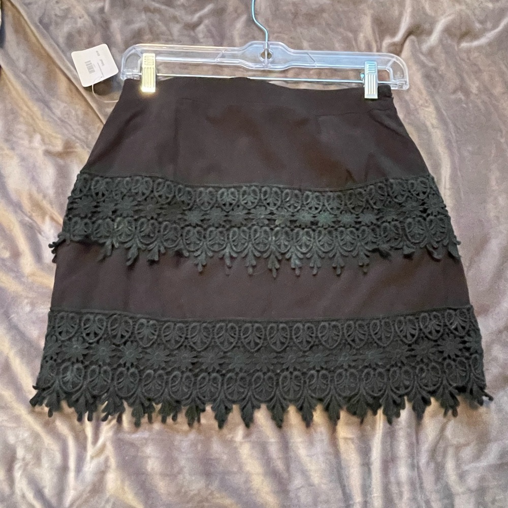 Black skirt